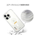 abbi FRIENDS iPhone 14 Pro Max用しばたさんMagSafe対応クリアケース[公式ライセンス品] 柵の向こう ABF24256I14PM-イメージ7