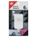 レック 強力マグネットフック 特大 耐荷重6kg 1個入 ｷﾖｳﾘﾖｸﾏｸﾞﾌﾂｸ(ﾄｸﾀﾞｲ)