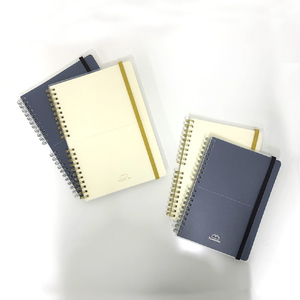 サンノート TwoDucks A5 ちぎれるノート リングタイプ 30枚 アイボリー TD0004-イメージ12