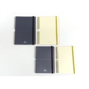 サンノート TwoDucks A5 ちぎれるノート リングタイプ 30枚 アイボリー TD0004-イメージ9