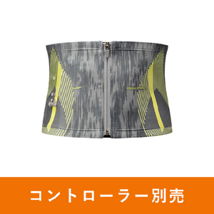MTG Powersuit Core Belt【HOME GYM対応モデル】 Sサイズ SIXPAD グレー SEBS14AS-イメージ1