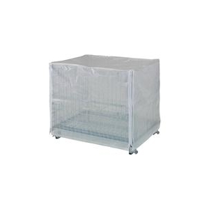 トラスコ中山 TRUSCO　ネットパレット用カバー　クリア TNPC-0810C-イメージ1