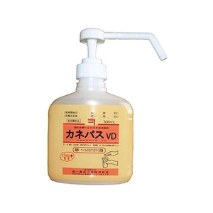 兼一薬品工業 カネパス VD 300mL FCN3432-イメージ1