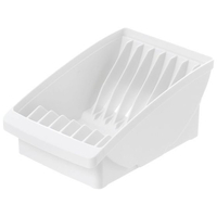 リッチェル トトノ 棚置き用 ディッシュスタンドR レギュラー ホワイト FC109PD-110002