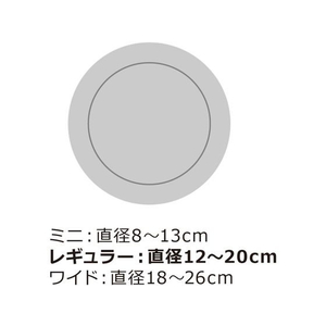 リッチェル トトノ 棚置き用 ディッシュスタンドR レギュラー ホワイト FC109PD-110002-イメージ4