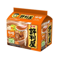 明星食品 評判屋 味噌ラーメン 5食パック FC072SA