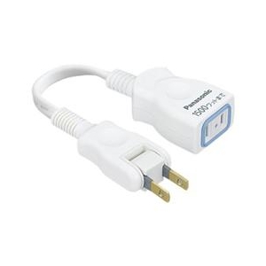 パナソニック 延長コードX(10cm) WHA49101WP パナソニック 延長コードX(10cm) WHA49101WP