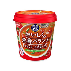 日清食品 完全メシ トマトクリームポタージュ FC812SY-イメージ1