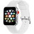 藤本電業 Apple Watch 45mm/44mm/42mm用シリコンバンド ミルキーホワイト WAB-12MW44-イメージ2