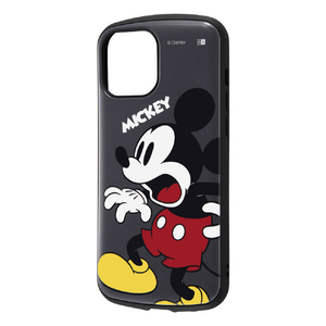 レイアウト iPhone 13 Pro Max用耐衝撃ケース ProCa ディズニー ミッキー RT-DP33AC3/MK-イメージ1
