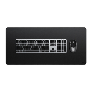 SATECHI Vegan-Leather Premium Desk Mat (Black) PST-LPDMK-イメージ3