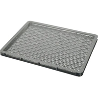 積水テクノ成型 L型メッシュトレー L-660 灰 グレー FC399GU-8362571