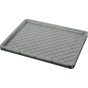 積水テクノ成型 L型メッシュトレー L-660 灰 グレー FC399GU-8362571-イメージ1
