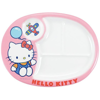 江部松商事 メラミン ランチ皿 ハローキティ FC865LF-2457300