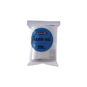 生産日本社 セイニチ　「ユニパック」　MARK-8F　170×120×0．08　100枚入 MARK-8F-イメージ1