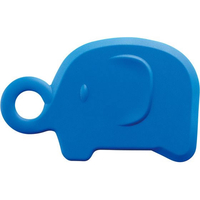 ジーエスホームプロダクツジャパン アニマルシリコンスクレーパー ゾウ ブルー FC001LM-4426400