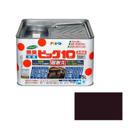 アサヒペン 水性ビッグ10多用途 5L 243 こげ茶 FC062PP