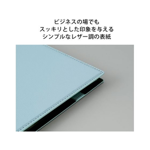 マルマン バインダー スマートバインダー A5 20穴ディープグリーン FC492PU-F291-23-イメージ6
