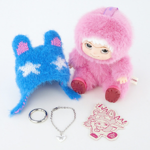 ハシートップイン ワクク(TF01) FUZZY TRENDY FUN PARTY バラ 1パック ﾜｸｸTF01ﾌｱｼﾞｲﾄﾚﾝﾃﾞｲﾌｱﾝﾊﾟﾃｲ-イメージ6