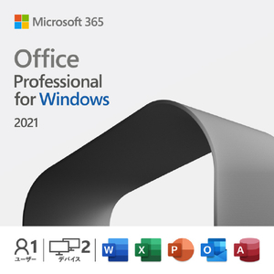 マイクロソフト Office Professional 2021 日本語版[Windows ダウンロード版] DLOFFICEPRO2021WDL-イメージ1