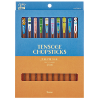 スケーター 天削げ箸(10本セット) トイストーリー ANNTS4BOXﾄｲｽﾄ-ﾘ-