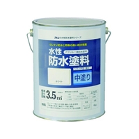 アトムサポート アトムペイント/水性防水塗料専用中塗り 4kg ホワイト FC559HS-2074516
