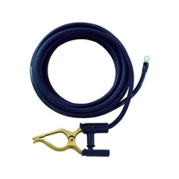 トラスコ中山 TRUSCO キャブタイヤケーブル アースクリップ丸端子付 10m 1S100～170WCT-2210 FC331JH-3265951