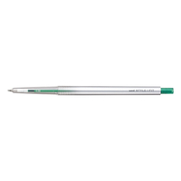 三菱鉛筆 スタイルフィット ゲルインクボールペン ノック式(リフィル入) 0．38mm グリーン UMN139386