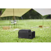 アイリスオーヤマ IPD-2A-B 20L ポータブル冷蔵冷凍庫 ブラック