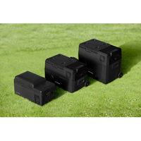 アイリスオーヤマ IPD-2A-B 20L ポータブル冷蔵冷凍庫 ブラック