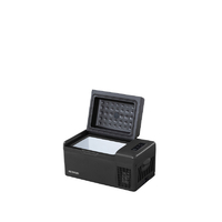 アイリスオーヤマ IPD-2A-B 20L ポータブル冷蔵冷凍庫 ブラック