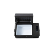 アイリスオーヤマ IPD-2A-B 20L ポータブル冷蔵冷凍庫 ブラック