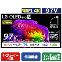 LGエレクトロニクス 97V型4Kチューナー内蔵4K対応有機ELテレビ OLED97G6PJA