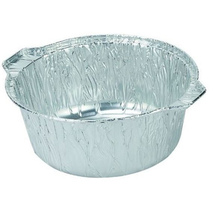 パール金属 アルミ箔深型丸鍋20cm(2.4L)(3枚入) FC019NR-HB-5739-イメージ1