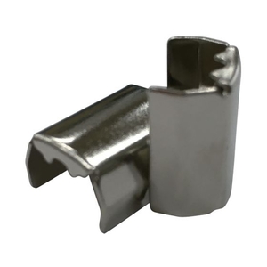 ユタカメイク 金具 端末爪 9mm×14mm 2個入り 2個6～8 FC041GE-3675700-イメージ1