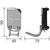 ＴＪＭデザイン 着脱式工具ホルダーステン ラチェット 銀517999 FC888BZ-1481061-イメージ2