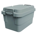 トラスコ中山 トランクカーゴ フラット天板仕様 50L グレー 2666G600390グレー50 FC063GW-2073994