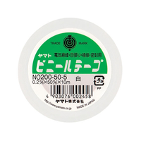 ヤマト ビニールテープ 50ミリハバ 10m シロ FCF793V-NO200-50-5