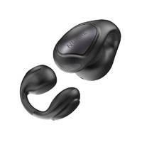 NUARL vClip Open Wireless Earbuds ブラック NVCE01-NB