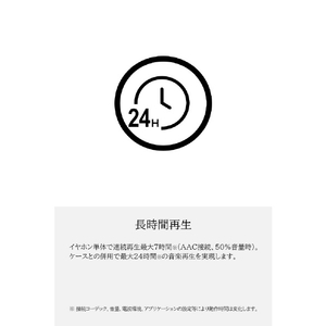 NUARL vClip Open Wireless Earbuds ブラック NVCE01-NB-イメージ15