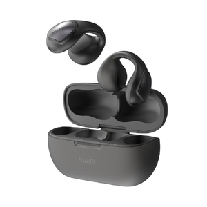 NUARL vClip Open Wireless Earbuds ブラック NVCE01-NB-イメージ3