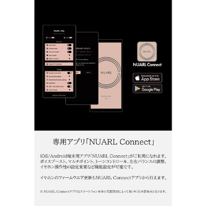 NUARL vClip Open Wireless Earbuds ブラック NVCE01-NB-イメージ9