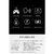 NUARL vClip Open Wireless Earbuds ブラック NVCE01-NB-イメージ10