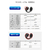NUARL vClip Open Wireless Earbuds ブラック NVCE01-NB-イメージ18