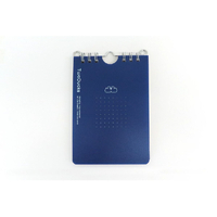 サンノート TwoDucks B7 ハンギングリングメモ 60枚 ネイビー TD0005