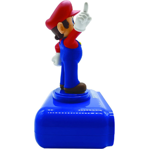 インフォレンズ Super Mario フィギュア目覚まし時計 マリオ ﾌｲｷﾞﾕｱﾒｻﾞﾏｼﾄﾞｹｲﾏﾘｵ-イメージ2