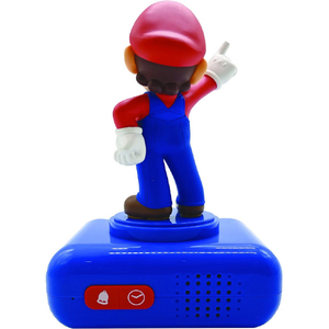 インフォレンズ Super Mario フィギュア目覚まし時計 マリオ ﾌｲｷﾞﾕｱﾒｻﾞﾏｼﾄﾞｹｲﾏﾘｵ-イメージ3