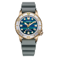 シチズン MARINEシリーズ 光発電エコ・ドライブ ダイバー200mペア 構造色限定モデル プロマスター ブルー EO2023-00W