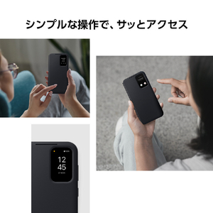 Samsung Galaxy S23 FE用Smart View Wallet Case Mint EF-ZS711CMEGJP-イメージ6
