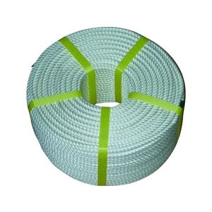 高木綱業 JISビニロンロープ 10.0mm×200m FC815HF-4184688-イメージ1